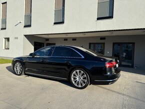 Audi A8 Long EXCLUSIVE 3.0 TDI V6 - FULL - ODPOČET DPH - 3