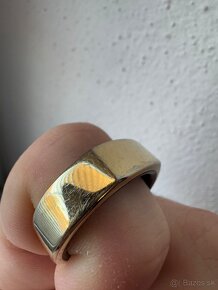 Oura ring 3 heritage gold site 11 - 3