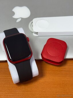 Apple Watch 9 45mm Product Red - nové, záruka - 3