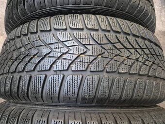 205/55r16 zimné 4 ks DUNLOP dezén 7,7-5,7 mm - 3