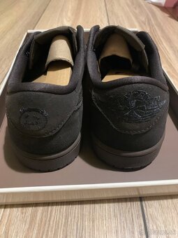 Travis scott velvet brown jordan 1 low eu42 - 3