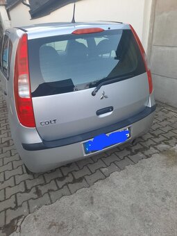 Mitsubishi  colt 1.3 benzin automat - 3