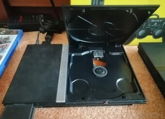 Sony Playstation 2 Slim SCPH-75004 s Čipom - 3