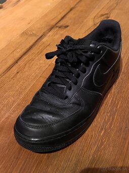 Nike Air Force 1 Low Triple Black - 3