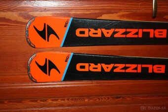 lyže blizzard 154 cm , drevo , titan - 3