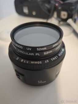 Canon EF 50MM 1:1.8 - 3