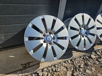 Alu Disky Mercedes 17" 5x112 - 3