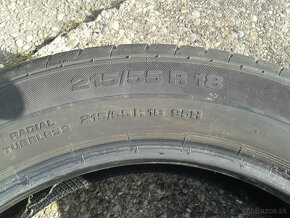 Pneu Continental 215/55 R18 - 3