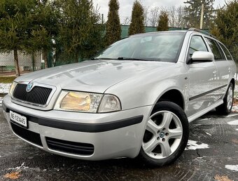 Škoda Octavia Combi 1.8 turbo 4x4 Elegance 2003 - 3