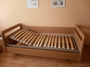 zdravotná polohovateľná posteľ - 3