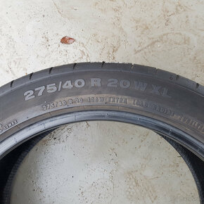 275/40 R20 CONTINENTAL letné pneumatiky - 3