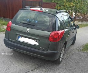 Peugeot 207 SW na náhradné diely - 3