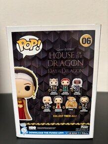 Funko pop Rhaenyra Targeryen - 3