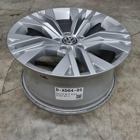 Originál Volkswagen ANGONA disky 5x112 R17 ET41 - 3