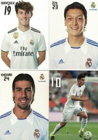 Kartičky futbalistov - Real Madrid - 3