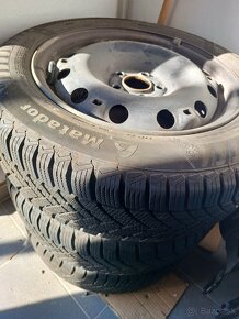 Plechové disky na zimných pneu 185/60 R15 - 3