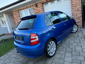 Škoda Fabia 1.9 TDI RS Swiss Blue Edition - 3