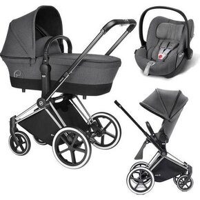 CYBEX PRIAM PLATINUM MANHATTAN GREY 3- kombinácia - 3