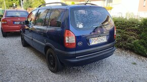 Opel zafira 1.6 benzin - 3