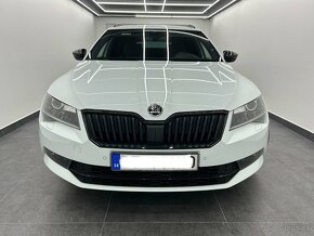 Superb Combi 2,0 TDI Sportline 98.000 km Top stav - 3