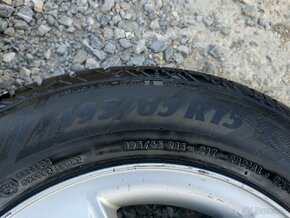 Kolesá 195/65 R15 rozteč 4x100 - 3