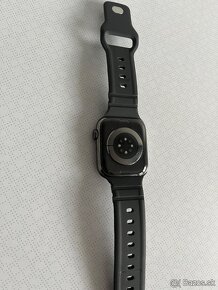 Apple Watch 7 LTE Cellular Stainless Steel Graphite 45 mm - 3