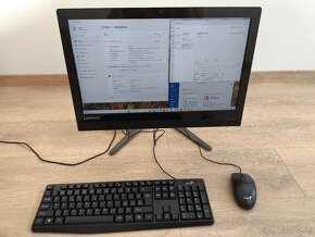 LENOVO All-in-One,SSD525GB,RAM16GB,Win11,Office2016,myš,kláv - 3