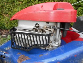 TORO 48 / Briggs & Stratton 4,5kW - funkčná / prehrdzavená - 3