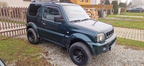 2 x Suzuki JIMNY 4x4 1.3 63 kW r.v. 2001/2008 - 3