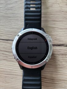 Predám Garmin Fenix 6 - 3