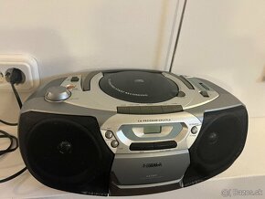 Philips AZ1007 CD, MC rekordér BOOMBOX - 3