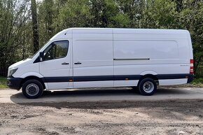 Mercedes Sprinter 516 Cdi Extra Long, 2017, 228 000 km - 3