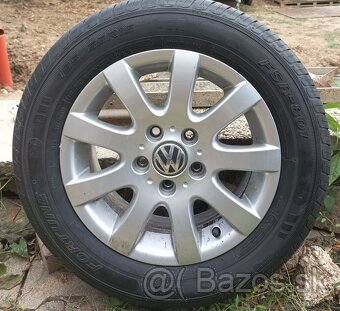 Pneu 4ks vw golf 195/65 r15 - 3