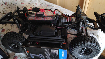 TRAXXAS TRX4 Sport + vozík expedícia malý - 3