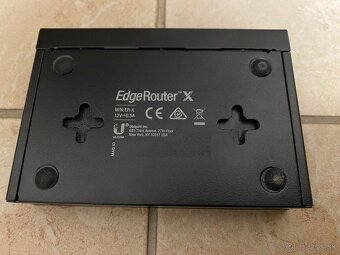 Ubiquiti EdgeRouter ER-X 5port 1G, POE in/out - 3