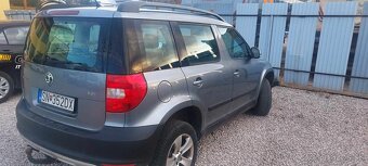 Škoda Yeti 2.0 tdi 4x4 - 3