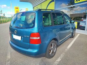 Volkswagen Touran 2.0TDI 103kw manual 2005 3300000km - 3