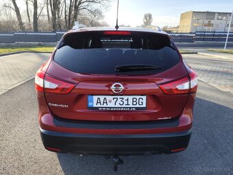 Nissan Qashqai DIG-T 115 Visia Xtronic - 3