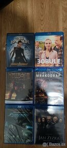 Prodám Blu-Ray Filmy. 2 - 3