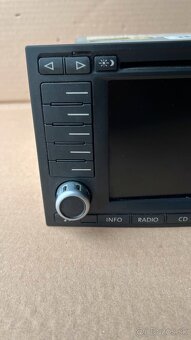 original vw multivan touareg navigacia radio blaupunkt - 3