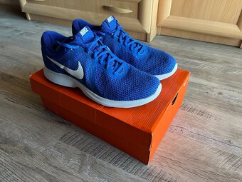 Nike Revolution 4 Royal Blue (modrá) - 3