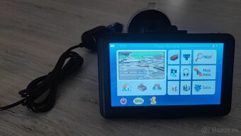 GPS 5",TIR 2024,256MB+8GB,WIN CE 6.0,IGO PRIMO,SK - 3