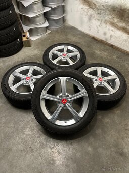 Zimná sada 5x112 R17 , 205/55/17 Mercedes W177 , C118 - 3