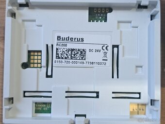 Termostat Buderus - 3