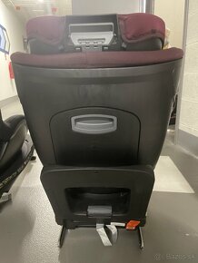 BRITAX-ROMER Dualfix M i-size Burgundy Red Autosedacka - 3