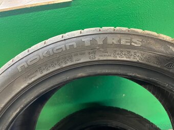 Predám sadu letných pneumatík  225/45 R17 Nokian - 3