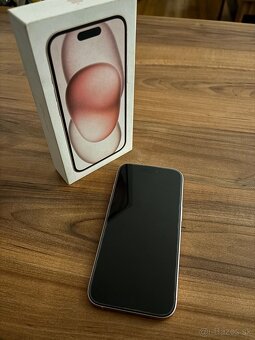 Iphone 15 256GB so zárukou APPLE - 3