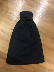 Čierne dlhé šaty - 3