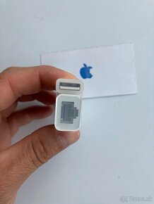 originál Apple USB Ethernet MC704ZM/A sieťový adaptér - 3