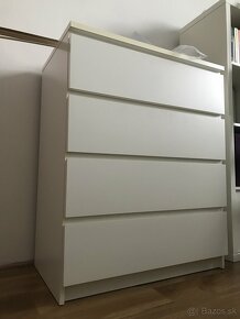 Komoda MALM Ikea - biela - 3